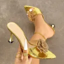 SLIPPER HEEL