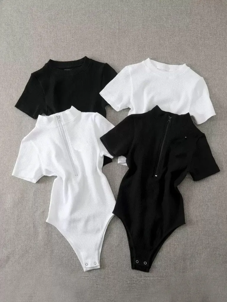 Bodysuit (Black, M)