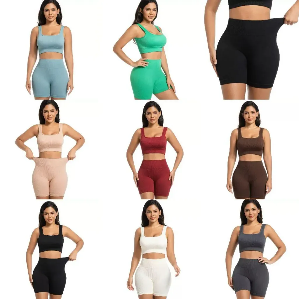 Gym Wear (Black, M)