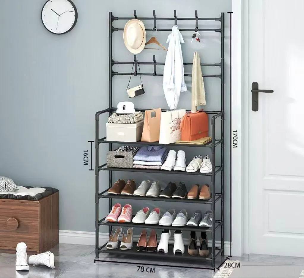 Shoe & Bag Rack