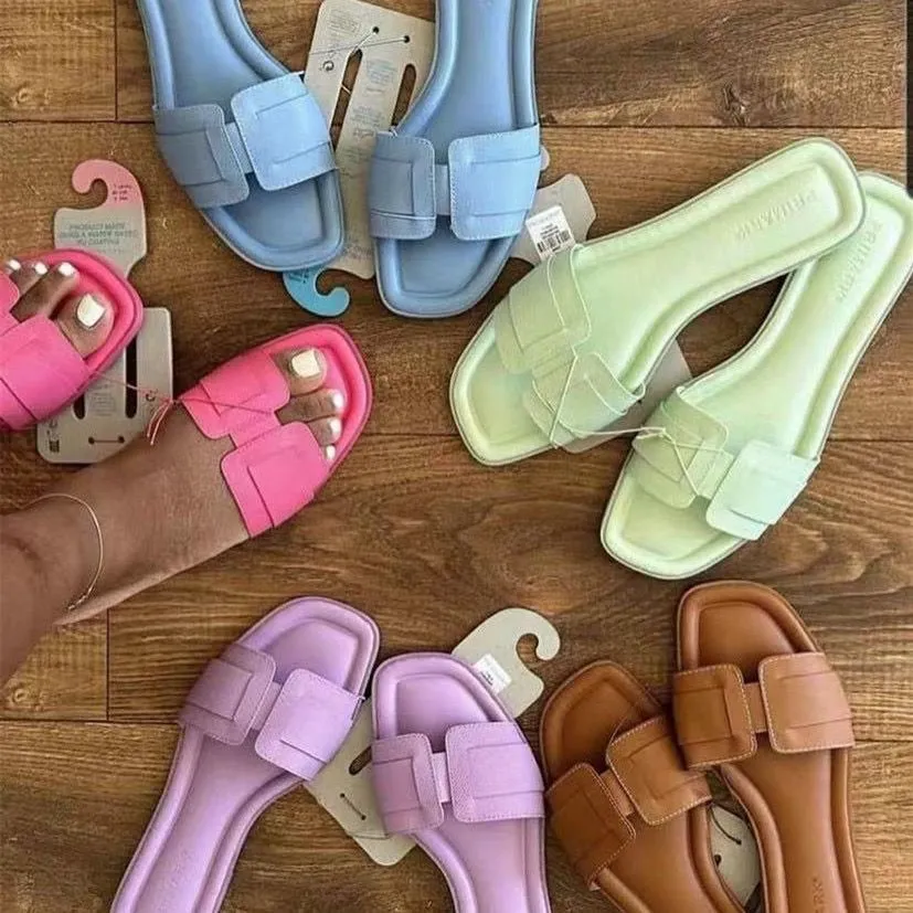Primark Slippers (Pink, 38)