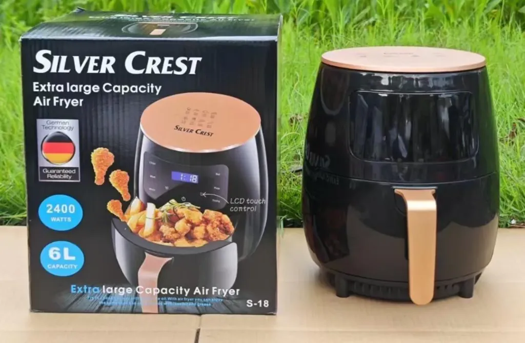 Silver Crest Air Fryer (6L)