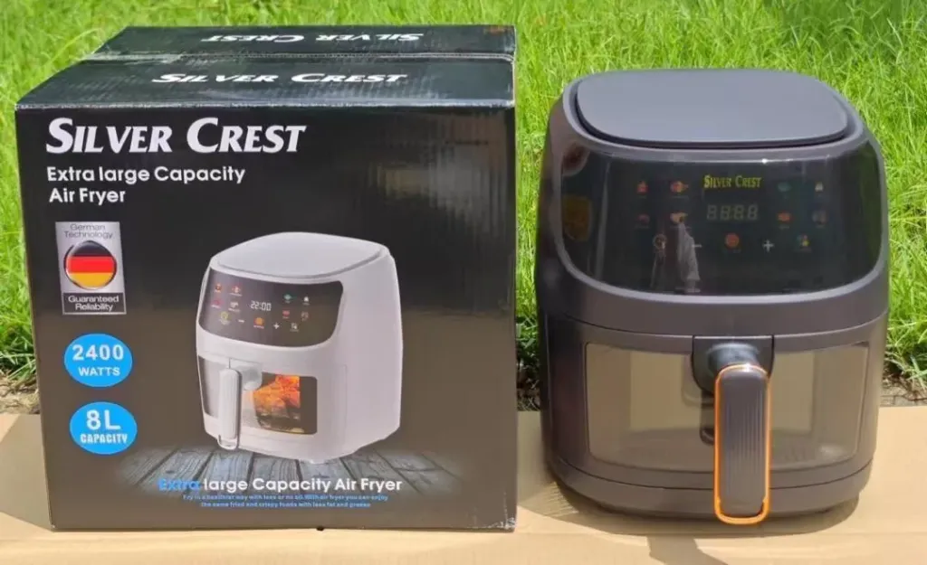 Silver Crest Air Fryer (8L)