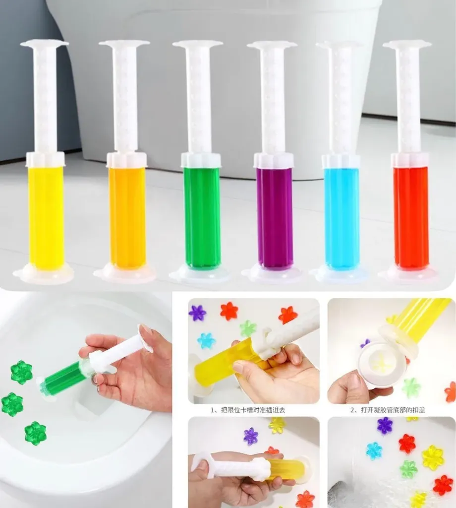 Toilet Fragrance/Gel (Red)