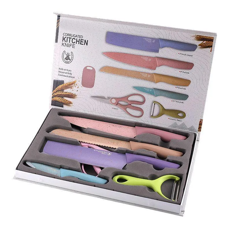 Silicon Knife Set