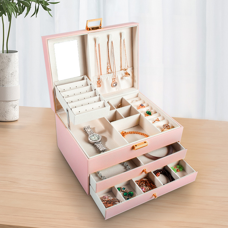 Jewelry Organizer (Pink)