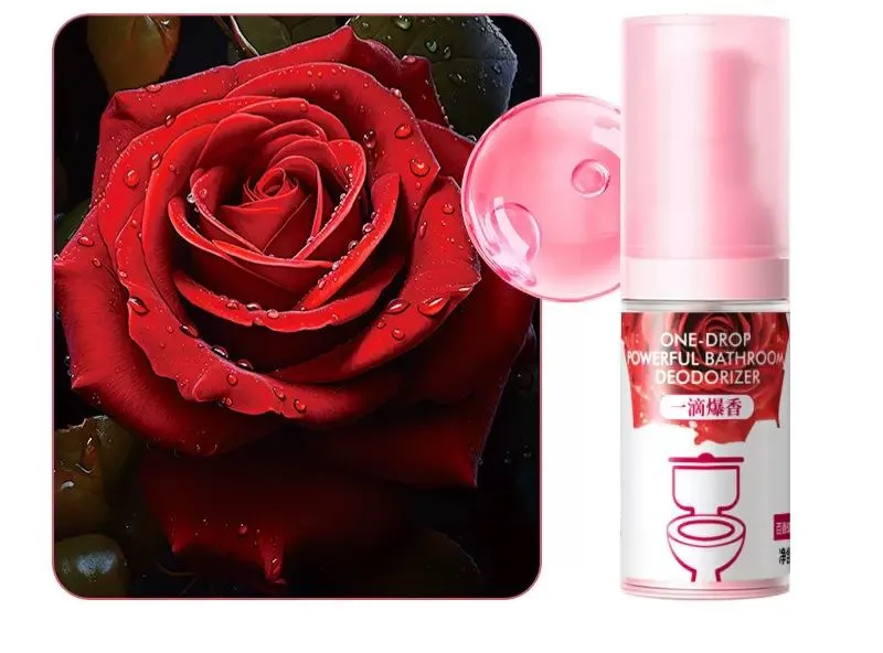 Toilet Deodorizer (Passion Rose)