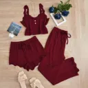 3 Piece Nightwear