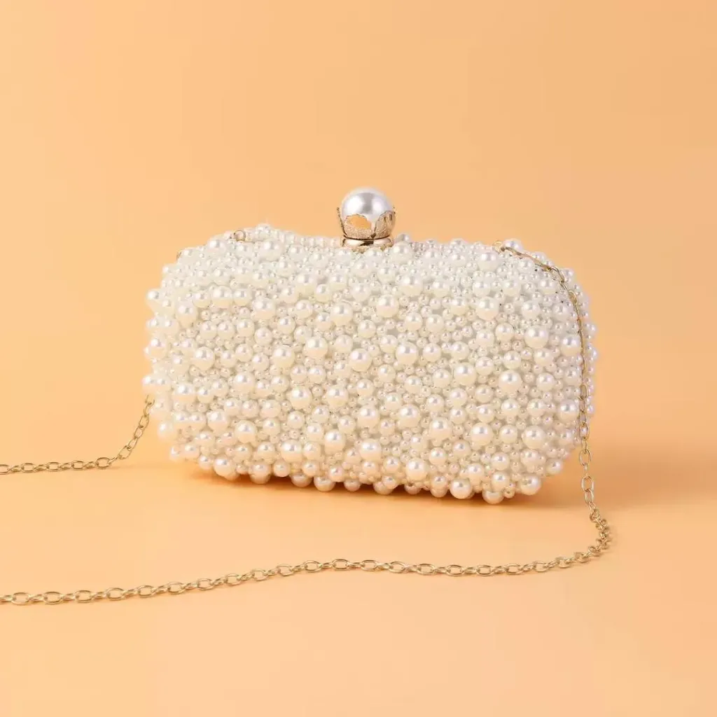 Beaded Clutch