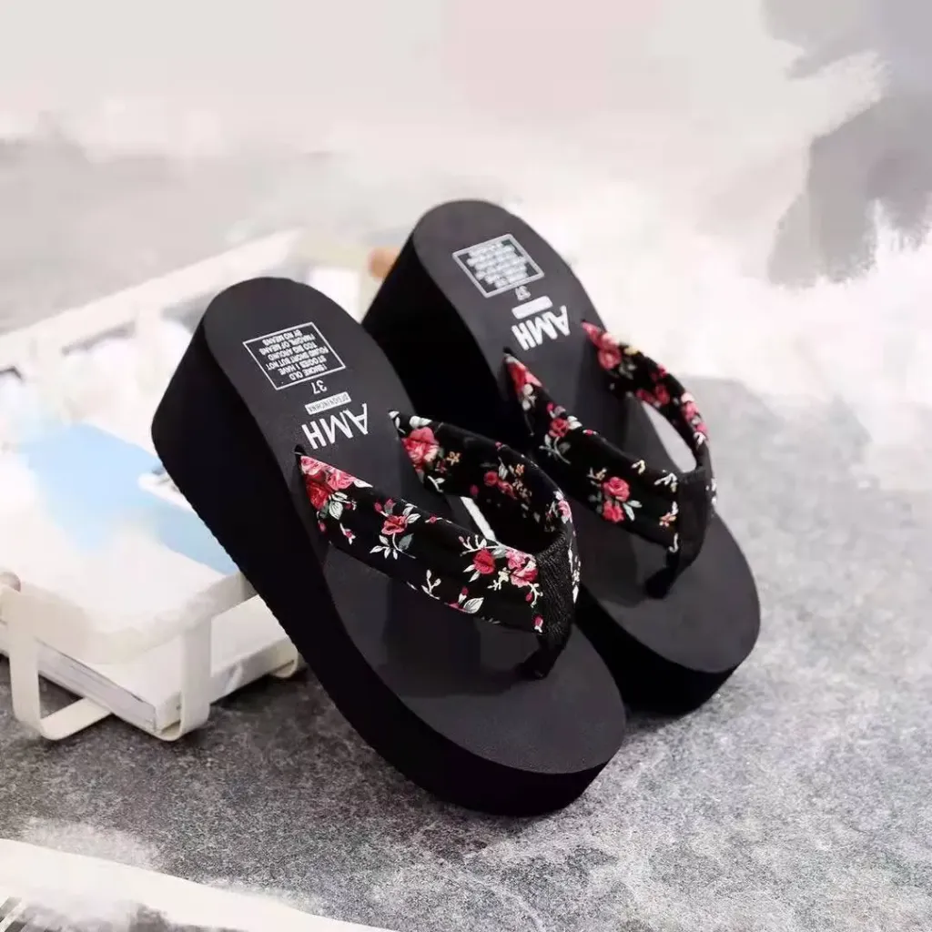 Platform Slippers (38)