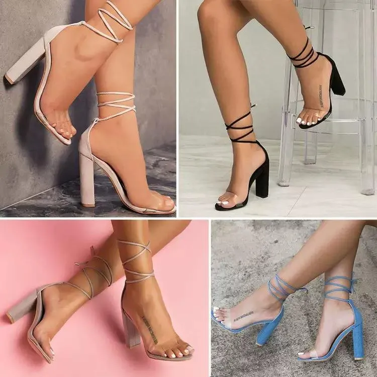 Heel (Black, 39)
