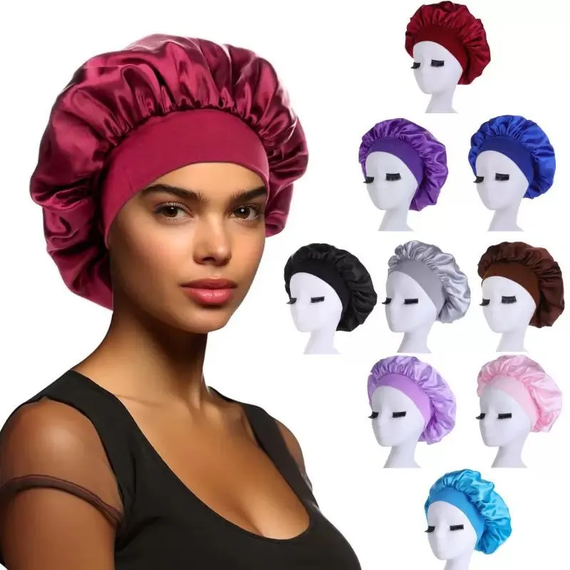Hair Bonnet (Pink)